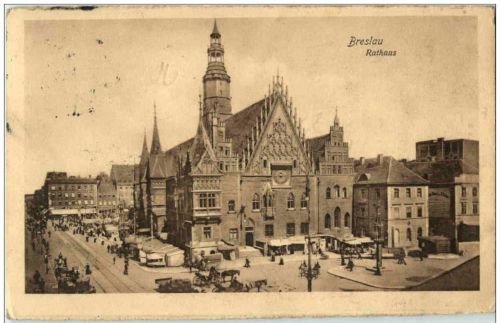 Breslau - Rathaus