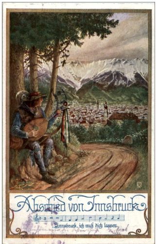 Abschied von Innsbruck
