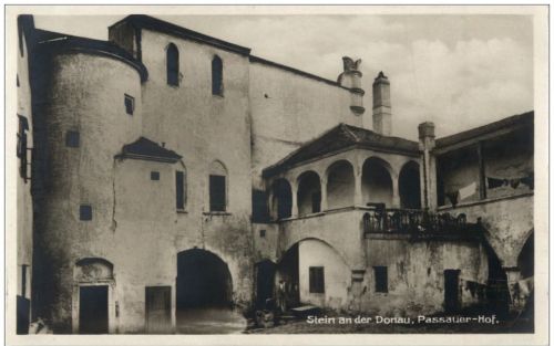 Stein an der donau - PAssauer Hof
