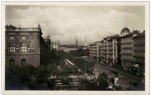 Wien - Babenbergerstrasse