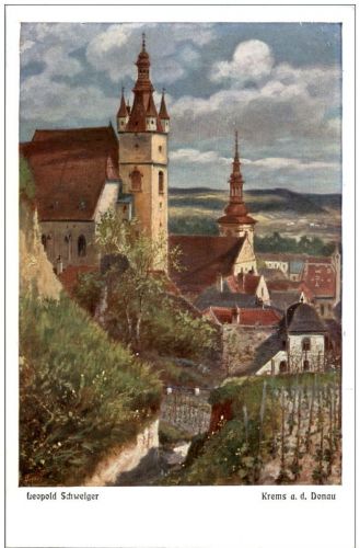 Krems an der donau - Leopold Schweiger