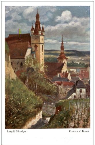 Krems an der donau - Leopold Schweiger