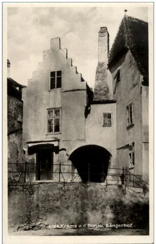 Krems an der Donau - Sängerhof