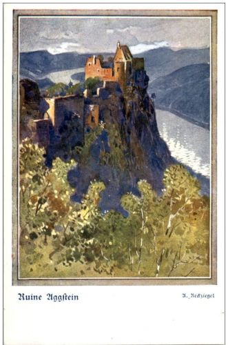 Ruine Aggstein - Reckziegel