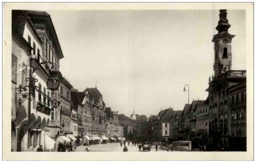 Steyr - Hauptplatz