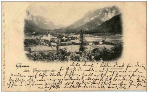 Gruss aus Grossgmain