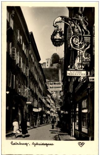 Salzburg - Getreidegasse