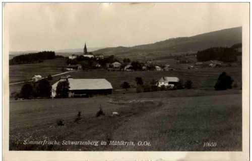 Schwarzenberg im Mühlkreis