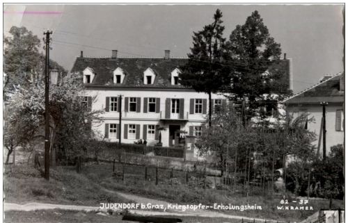 Judendorf - Kriegsopfer Erholungsheim