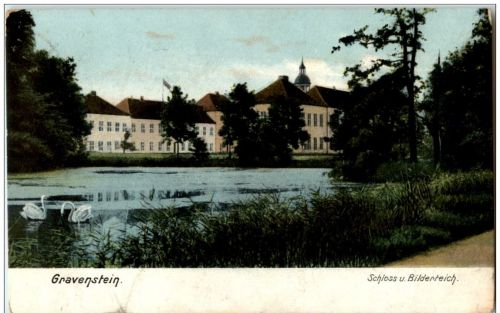Gravenstein - Schloss und Bilderteich