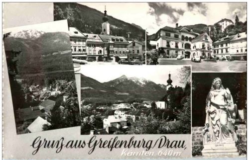 Gruss aus Greifenburg Drau