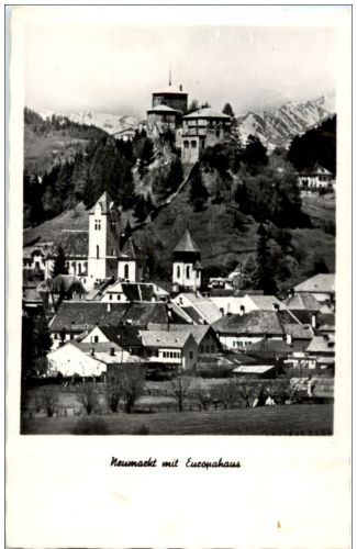 Neumarkt mit Europahaus