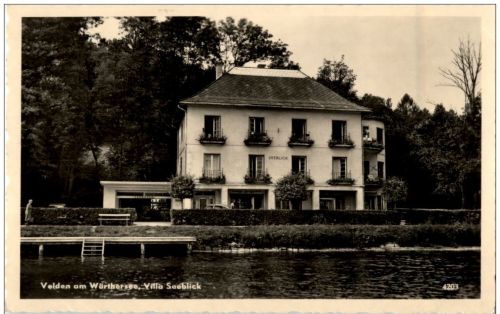 Velden - Villa Seeblick