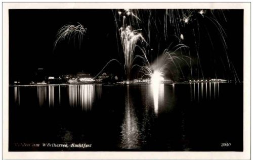 Velden - Nachtfest - Feuerwerk
