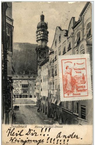Innsbruck - Herzog Friedrich Strasse