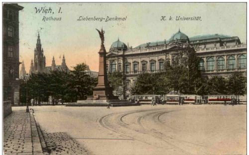 Wien - Liebenberg Denkmal