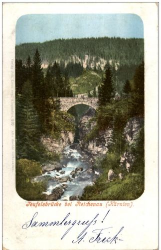 Teufelsbrücke bei Reichenau