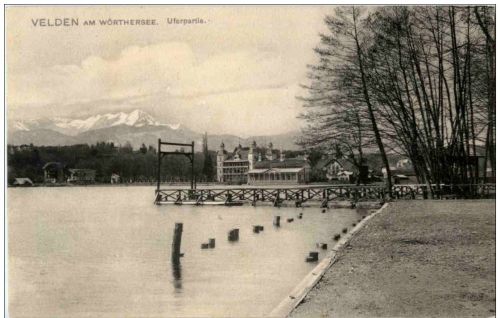 Velden - Uferpartie