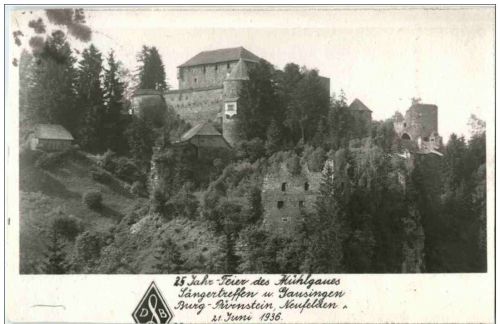 Neufelden - 25 Jahre Feier des Mühlgaues Sängertreffen Burg Dürnstein