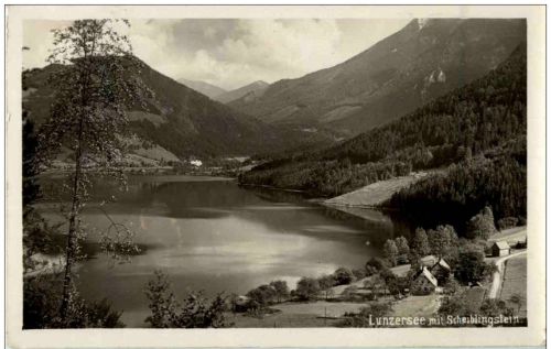 Lunzersee mit Scheiblingstein