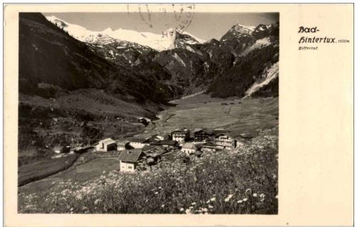 Bad Hintertux Zillertal