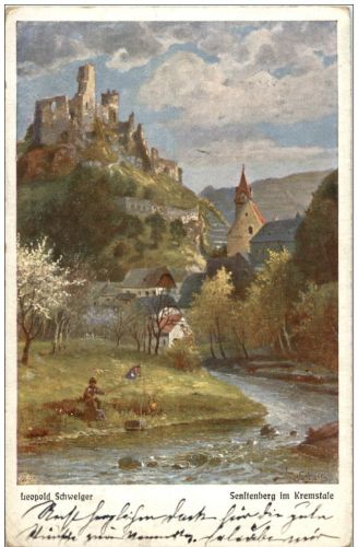 Senftenberg im Kremstale - Leopold Schweiger