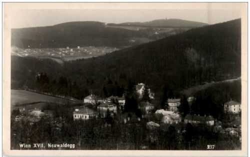 Wien XVII - Neuwaldegg