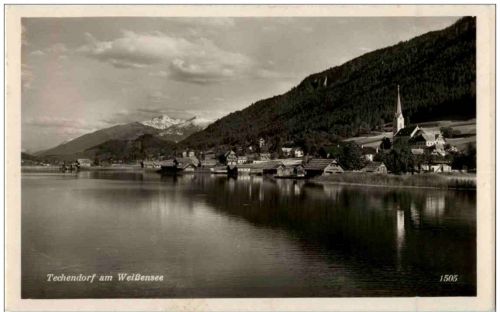 Techendorf am Weissensee