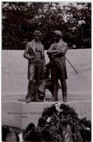 Wien - Strauss Lanner Denkmal