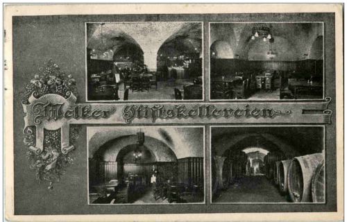 Wien - Melker Stiftskellereien