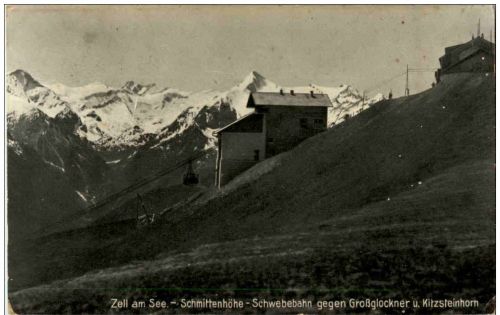 Zell am See - Schmittenhöhe