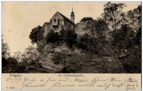 Bregenz - St. Gebhardskapelle