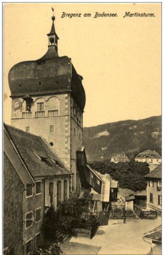 Bregenz am Bodensee - Martinsturm