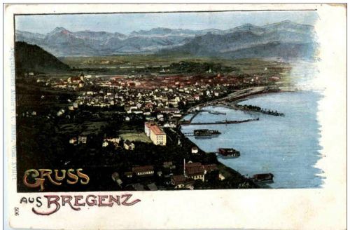 Gruss aus Bregenz