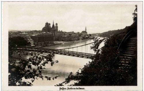 Passau - Partie an der Donau