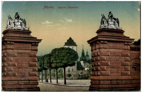 Mainz - Oberes Eisentor