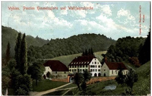 Wyhlen - Pension Himmelspforte