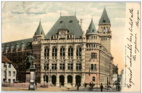 Bremen - Gerichtsgebäude