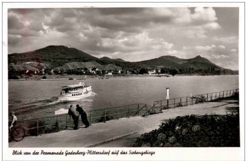 Promenade Godesberg Plittersdorf