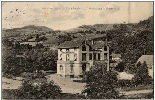 Freiburg Günterstal - Hotel und Pension Friedrichshof