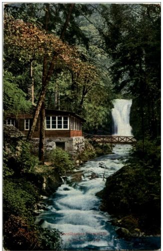 Geroldsauer Wasserfall bei Baden-Baden