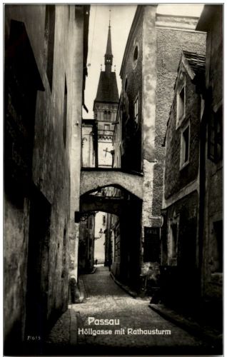 Passau - Höllgasse