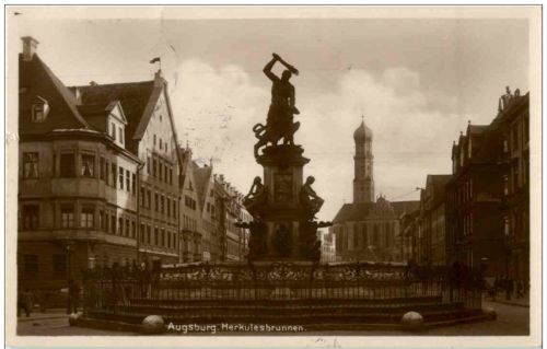 Augsburg - Herkulesbrunnen