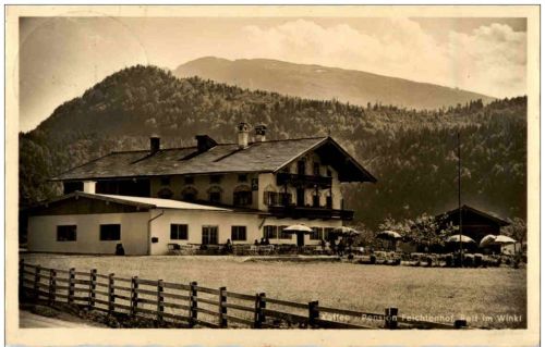 Reit im Winkl - Pension Feichtenhof