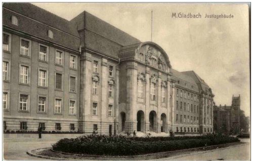 Mönchengladbach - Justizgebäude