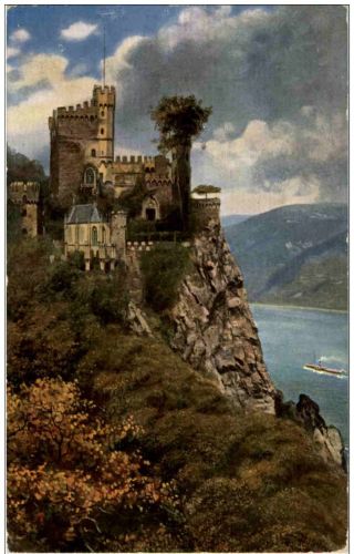 Burg Rheinstein - H. Hoffmann