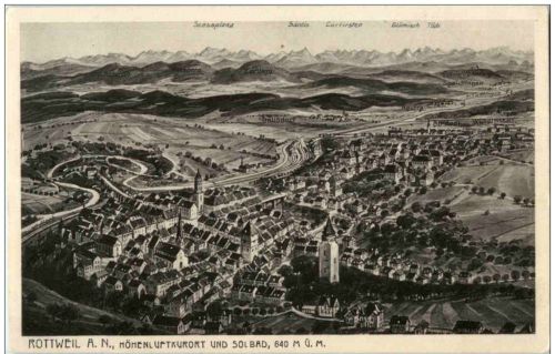 Rottweil am Neckar