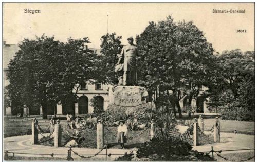 Siegen - Bismarck Denkmal