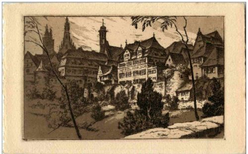 Rothenburg o Tauber - Hotel Goldener Hirsch