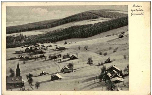 Wintersportplatz Grunwald - Bad Reinerz